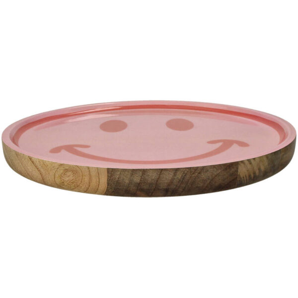 Smiley Face Mango Wood Board - Image 2