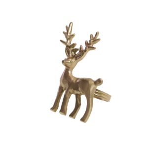 Reindeer Magic Napkin Rings (Set of 6)